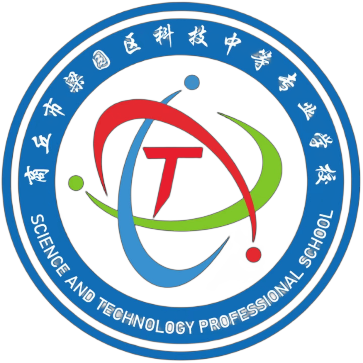 学校logo