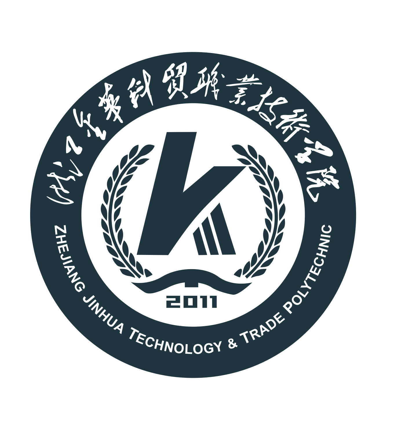 学校logo