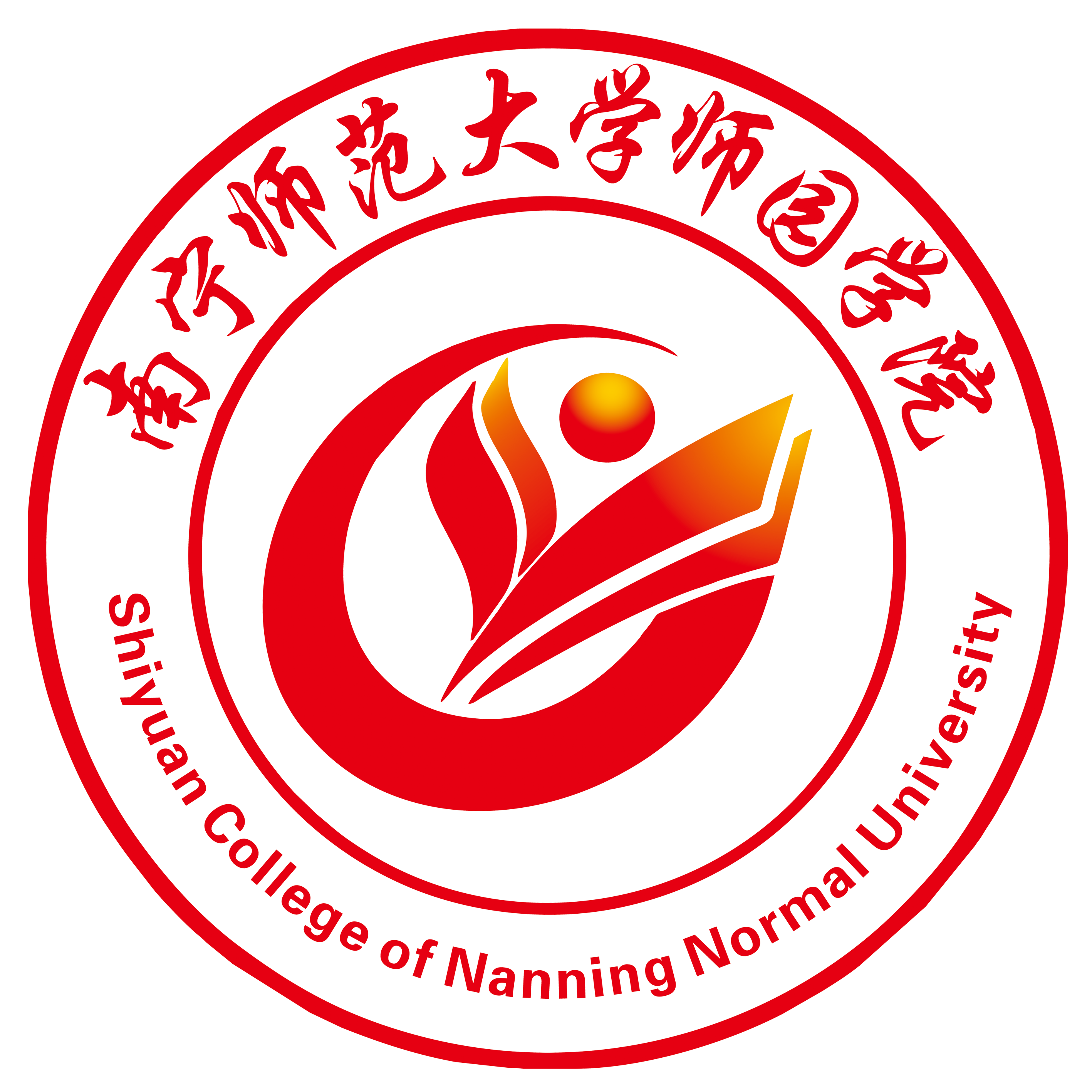 学校logo