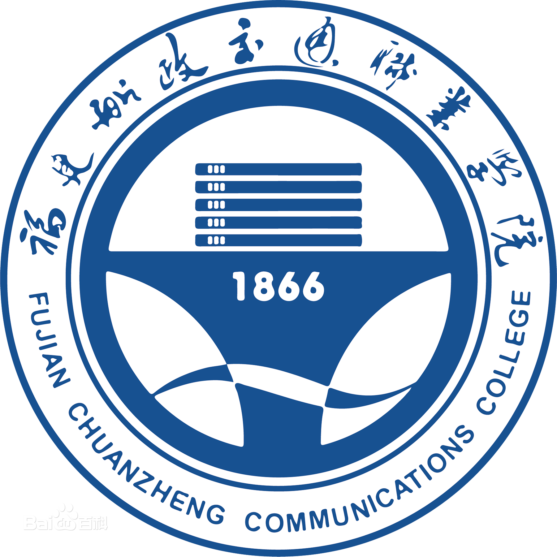 学校logo