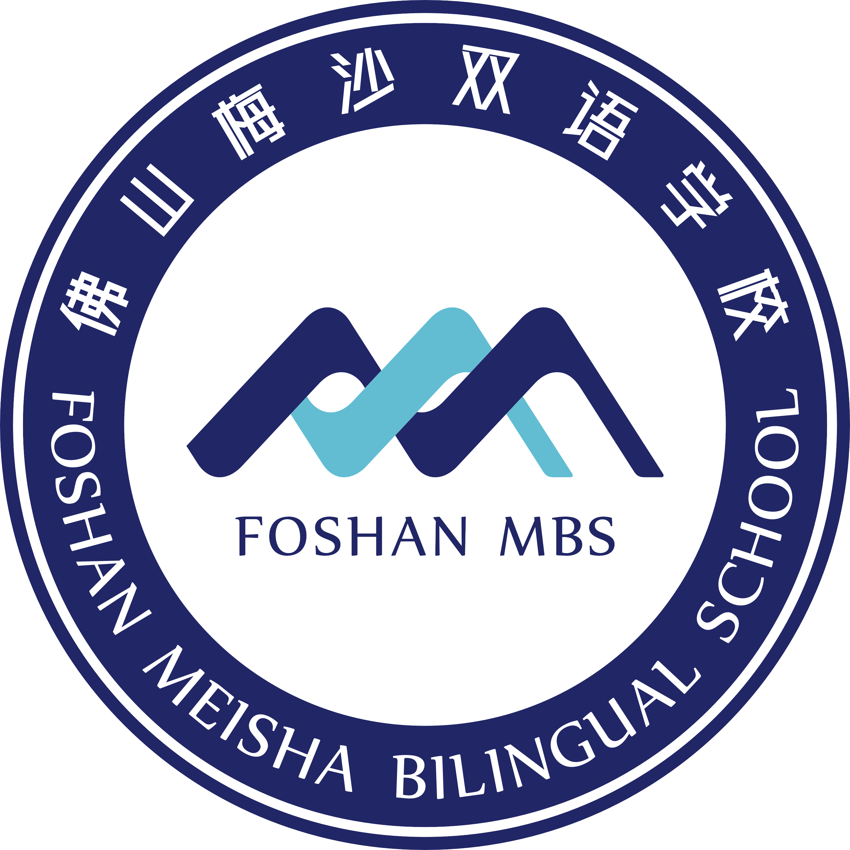 学校logo