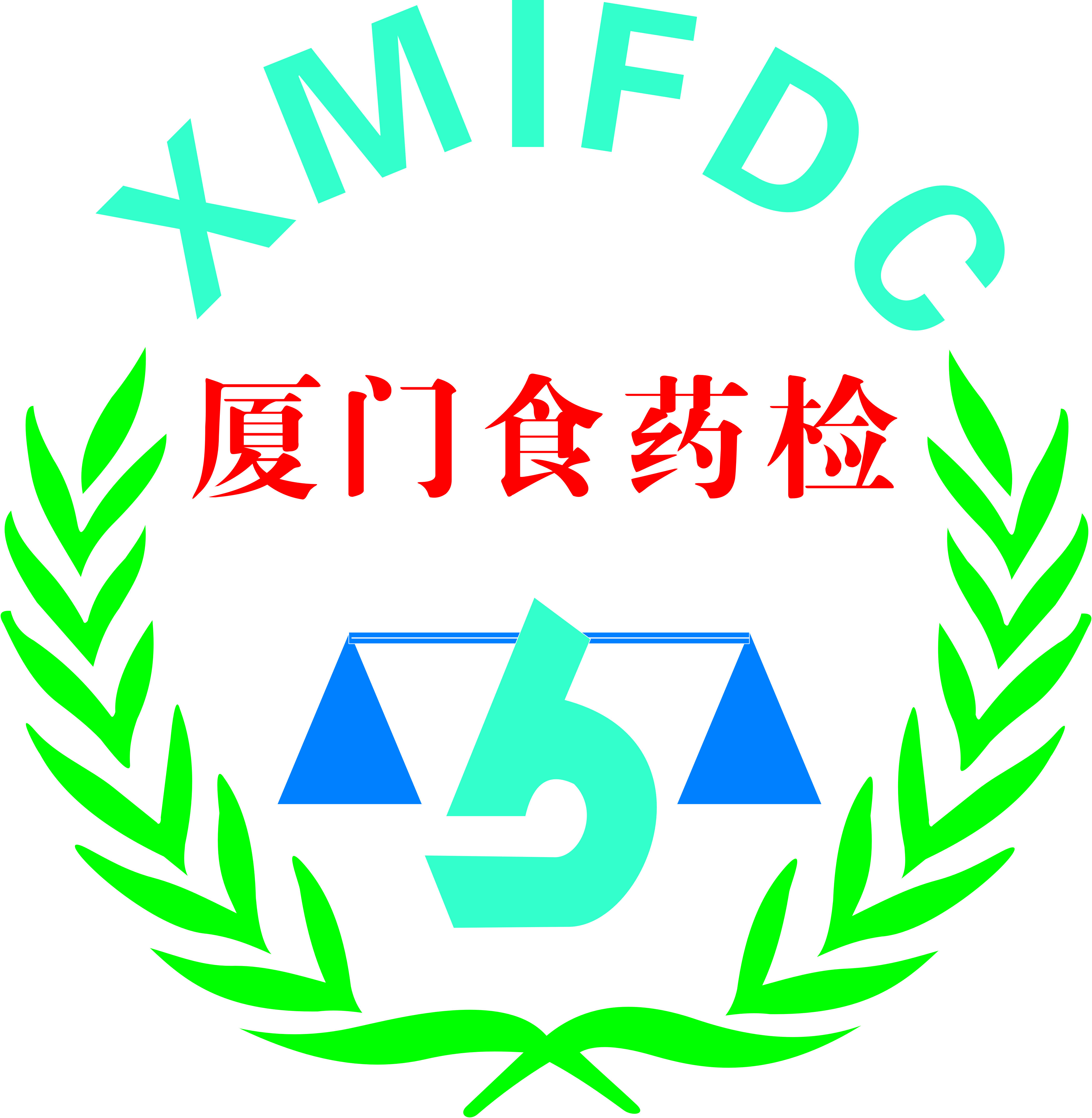 学校logo