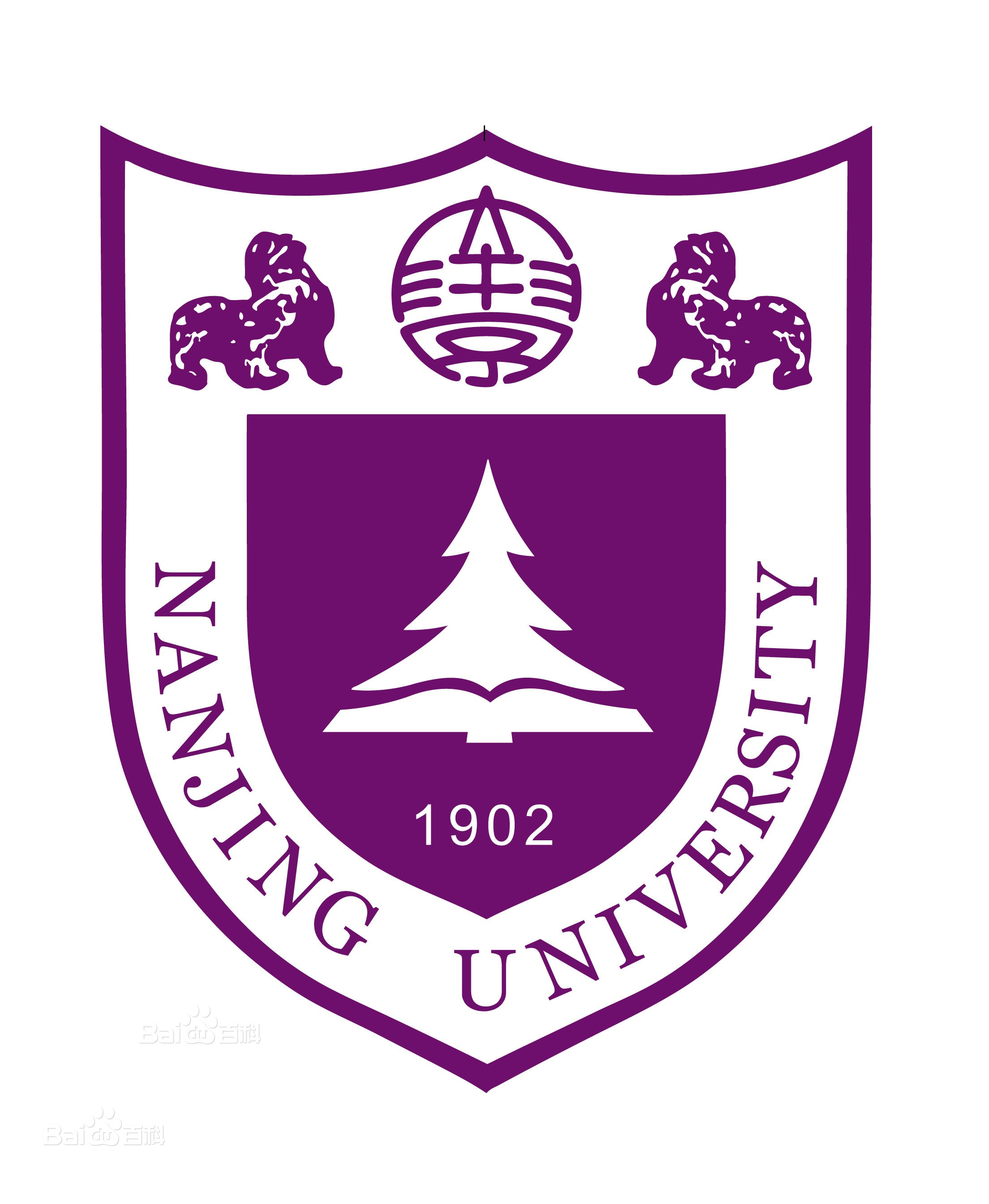 学校logo