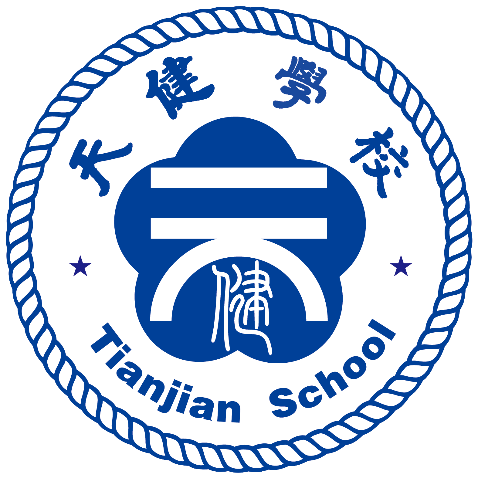 学校logo