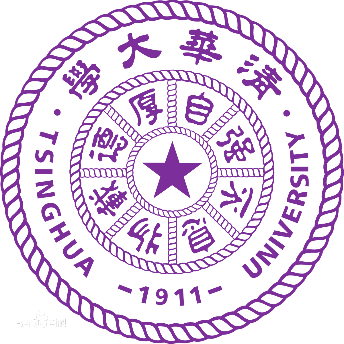 学校logo