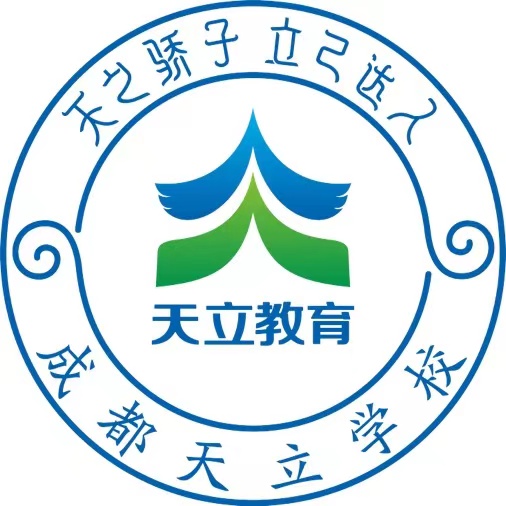 学校logo