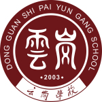 学校logo