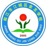 学校logo