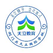 学校logo