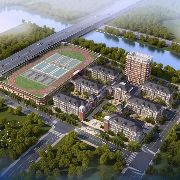 学校logo
