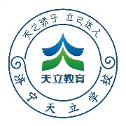 学校logo