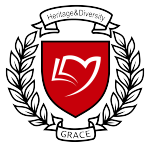 学校logo