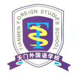 学校logo