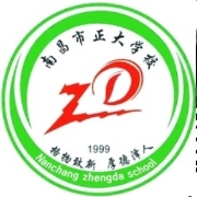学校logo