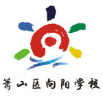 学校logo