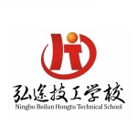 学校logo