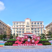 学校logo