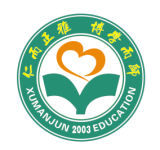 学校logo