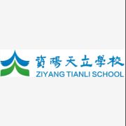 学校logo