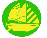 学校logo