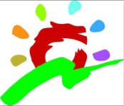 学校logo