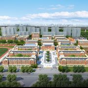 学校logo
