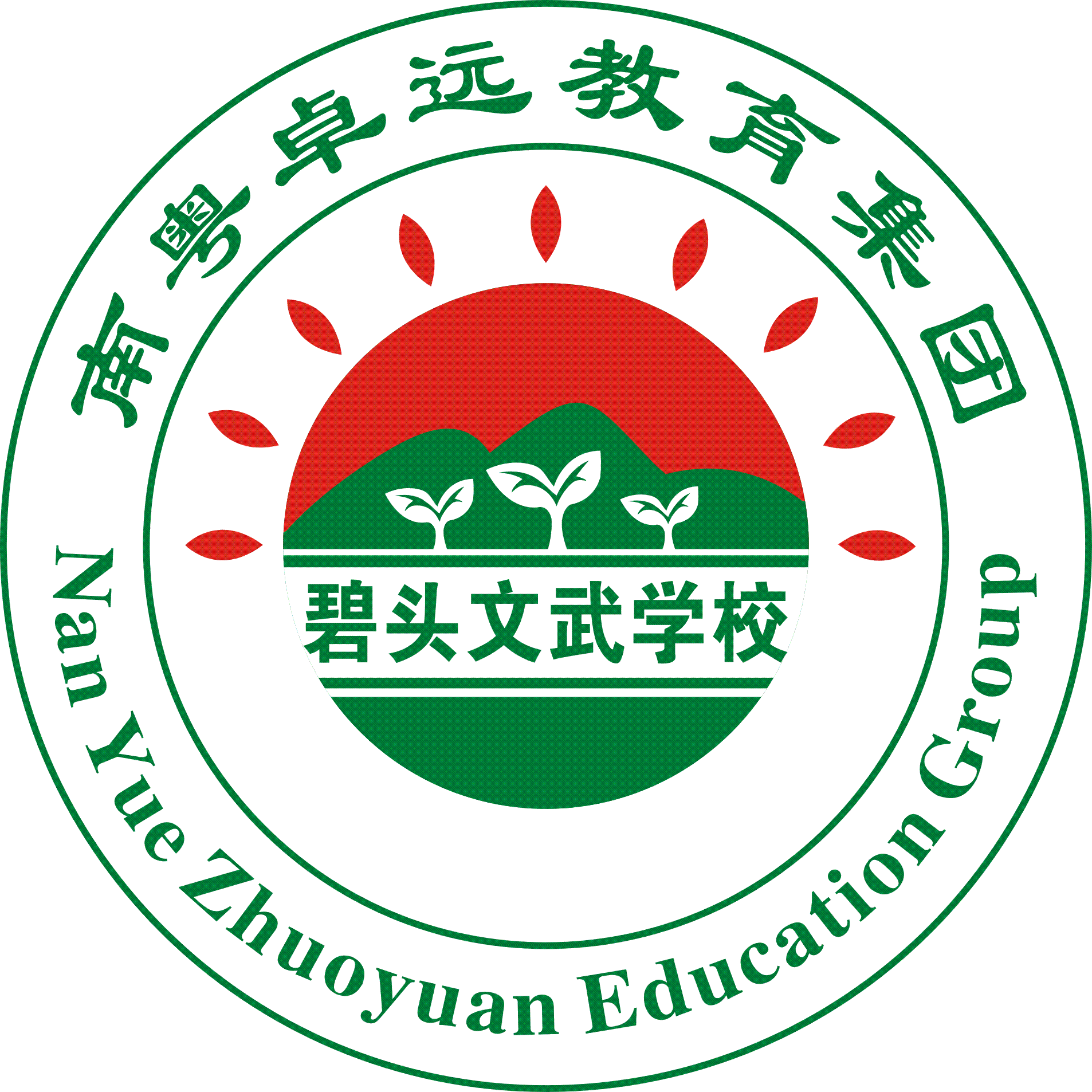学校logo